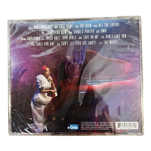 K. Michelle All Monsters Are Human SEALED NEW CD 2020 Soul Funk R&B eOne Music - Picture 2 of 2